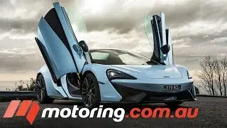 McLaren 570S Spider 2018 Review | motoring.com.au
