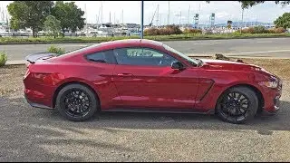2017 Shelby GT350 fly by
