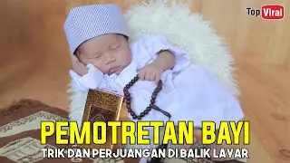 TIPS MEMFOTO BAYI YANG BAIK DAN AMAN | TUTORIAL FOTO BAYI BARU LAHIR (NEWBORN)