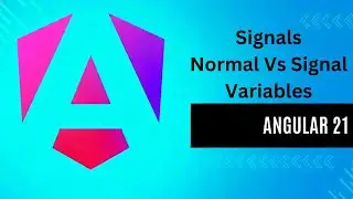 Angular 21 Signals Tutorial | Reactive Variables & Change Detection