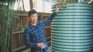 12 Steps of Rain Harvesting - Step 10: Optimise Your Overflow