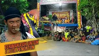 Polisi penemu barong salto