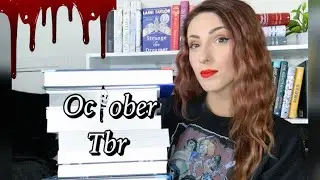 OCTOBER TBR | Stabathon, Vampathon, and 20 books ?!