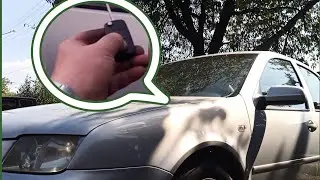 Volkswagen Bora пульт. Eugene Irimia дякую.