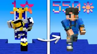 Joguei contra todos os LEVEIS do BEDWARS