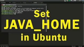 How to set JAVA_PATH & JAVA_HOME in Ubuntu or Linux