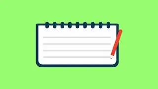 FREE | NO COPYRIGHT | GREEN SCREEN EFFECTS | Notepad 1