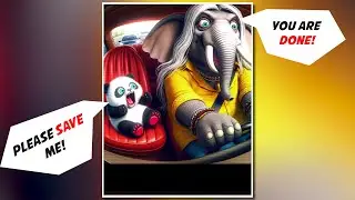 Baby Panda FOOLED his mother😜