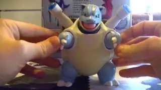 Pokemon Jakks Pacific Blastoise Figure Review
