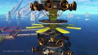 One Piece World Seeker World Overview Preview Gameplay #02