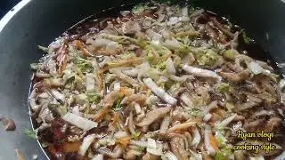 pansit para sa birthday ko