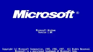 Windows 1.04 Tutorial for PCem