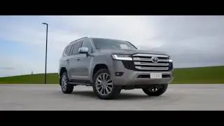 2022 Land Cruiser 300 first look