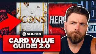 COMPLETE NHL 26 HUT CARD VALUE GUIDE! | HOLIDAY SEASON