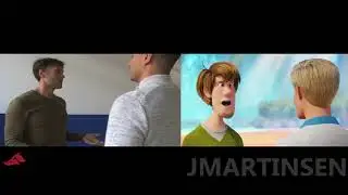 SCOOB! | Scooby Animation Reference Comparison | Jason Martinsen | 