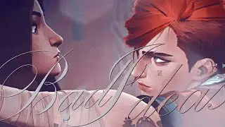 vi & caitlyn | bad ideas