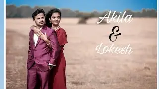 Akila💞 Lokesh pre wedding shoot at honnavar #prewedding #honnavar