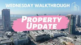 Multifamily property in San Diego under renovation.