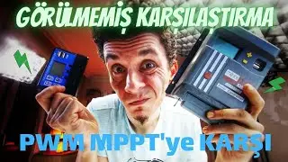 MPPT vs PWM CHARGE CONTROLLERS || CAMPERVAN BUILD PART # 18