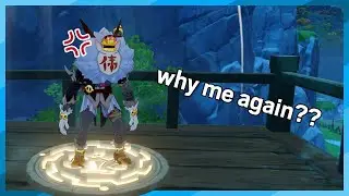 How Long Can You Activate Pressure Plate? ( Genshin Impact )