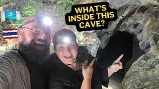 Exploring a Sacred Cave in Thailand