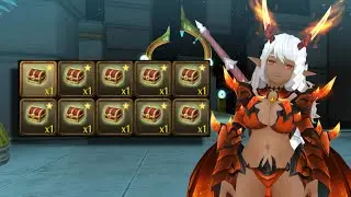 Etoise Mysterious Box Opening!!! - Toram Online