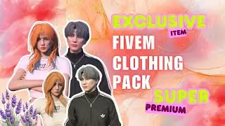 FIVEM Clothing Pack | EXCLUSIVE PACKAGE | Lavender Clothing Pack For Female & Male