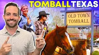 Tomball TX | [Full VLOG TOUR] Houston's Most UNDERRATED Suburb | Tomball TX
