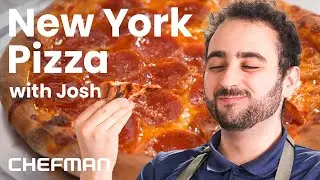 Pizza with Josh: How to make a New York-style pizza!