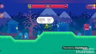 Играю в BOWMASTERS