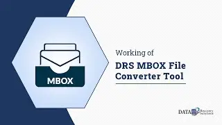 How to Convert MBOX to PST Using DRS MBOX Converter Software - Import MBOX to Outlook PST File
