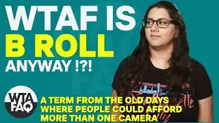 What is B-roll? WE GOT THAT B-ROLL!!