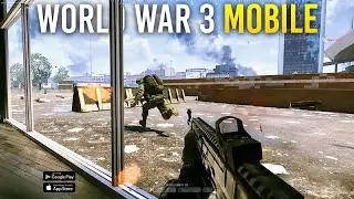 World War 3 Mobile Gameplay (New FPS Game 2024)