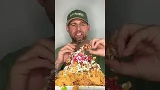 TRIED making GUY FIERI’S TRASH CAN NACHOS 🤷🏼‍♂️ #foodie