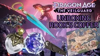 Dragon Age: The Veilguard Rook's Coffer Unboxing -- The Lyrium Dagger strikes true!