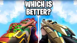 Oni Vandal vs Araxys Vandal - VALORANT Review