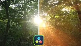 Create Light Rays | Light Rays Effect | Davinci Effects Tutorial | Sun Light Effect | Hindi