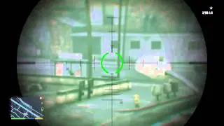GTA 5: Harika Sniper