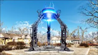Decorate with the Signal Interceptor at ALL your Settlements 📡 Fallout 4 No Mods Shop Class