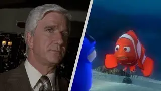 A serious, fish video
