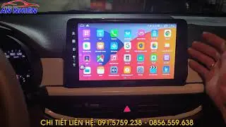 Màn Hình Android OLEDPRO X4S Liền Camera 360 Độ Cho Kia Morning 2020 - 2024