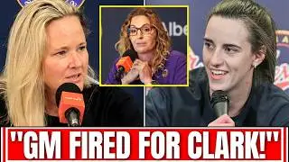 JUST NOW: LA Sparks FIRE General Manager To CLEAR THE PATH For Caitlin Clark — FEVER IS FINISHED!