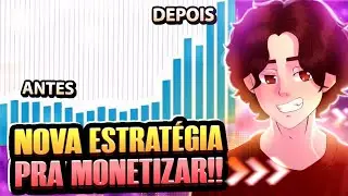 COMO MONETIZAR O CANAL DO YOUTUBE RÁPIDO!!! 🔥 (conseguir 4 mil horas e mil inscritos FÁCIL)