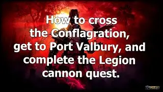 How to cross the Conflagration in Grim Dawn