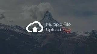 Laravel 5 - Bootstrap Multi File Image Uploader- Creating the Routes 1 of 4