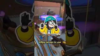 Radiant Killjoy *Setups* For SPLIT 👑 (Valorant Tips)