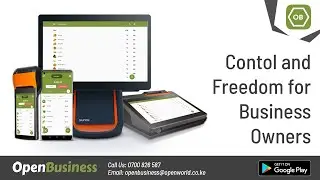 OpenBusiness Customer Testimonial || Comet Ventures in Nairobi, Kenya