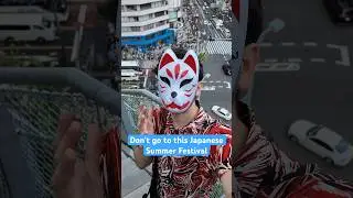 Don’t do this in Japan 