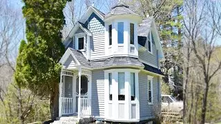 Amazing Adorable Victorian Tiny House on 3 Acres of Tranquility | Tiny House Concepts