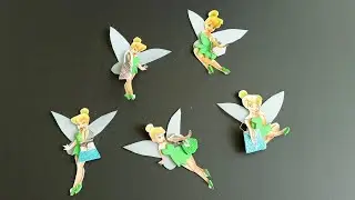 Disney Tinkerbell Fairies School Craft | Art and Craft | DIY School Project | Sparky Designs